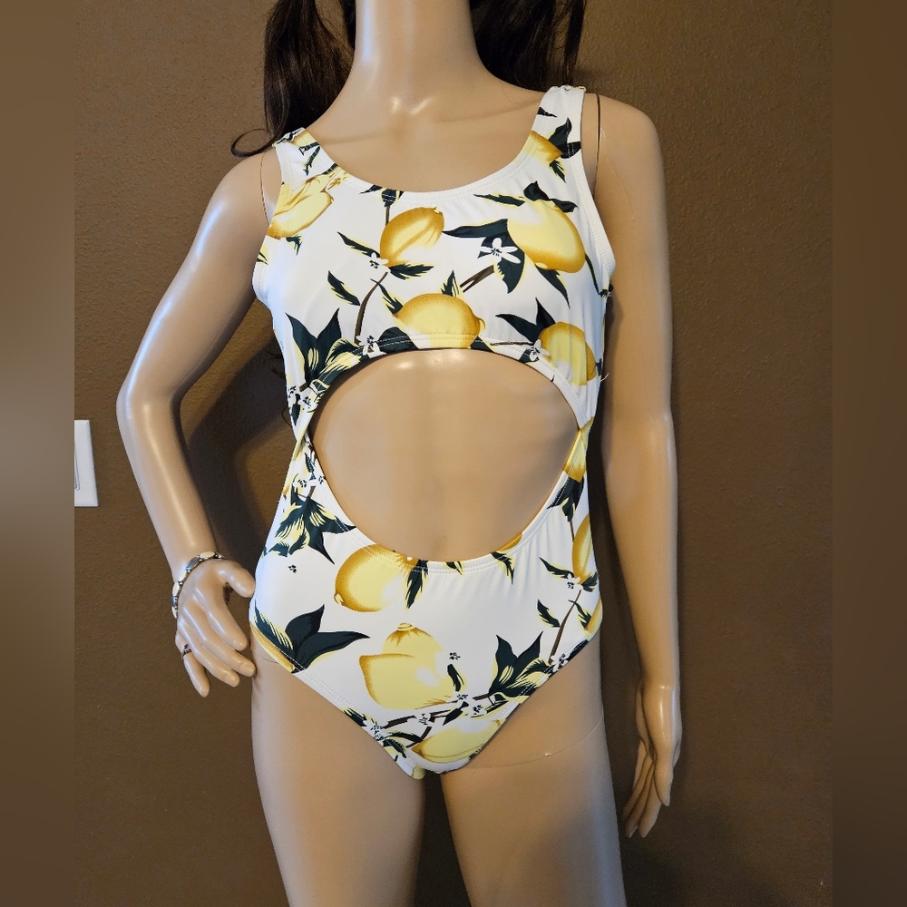 Dippin' Daisy's One Piece cut out swimsuit. Like new SIZE S